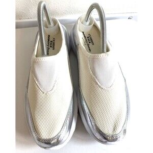 Cushion Walk Memory Foam By Avon Slip-Ons Sneakers Womens 8 Mom Walking Shoe